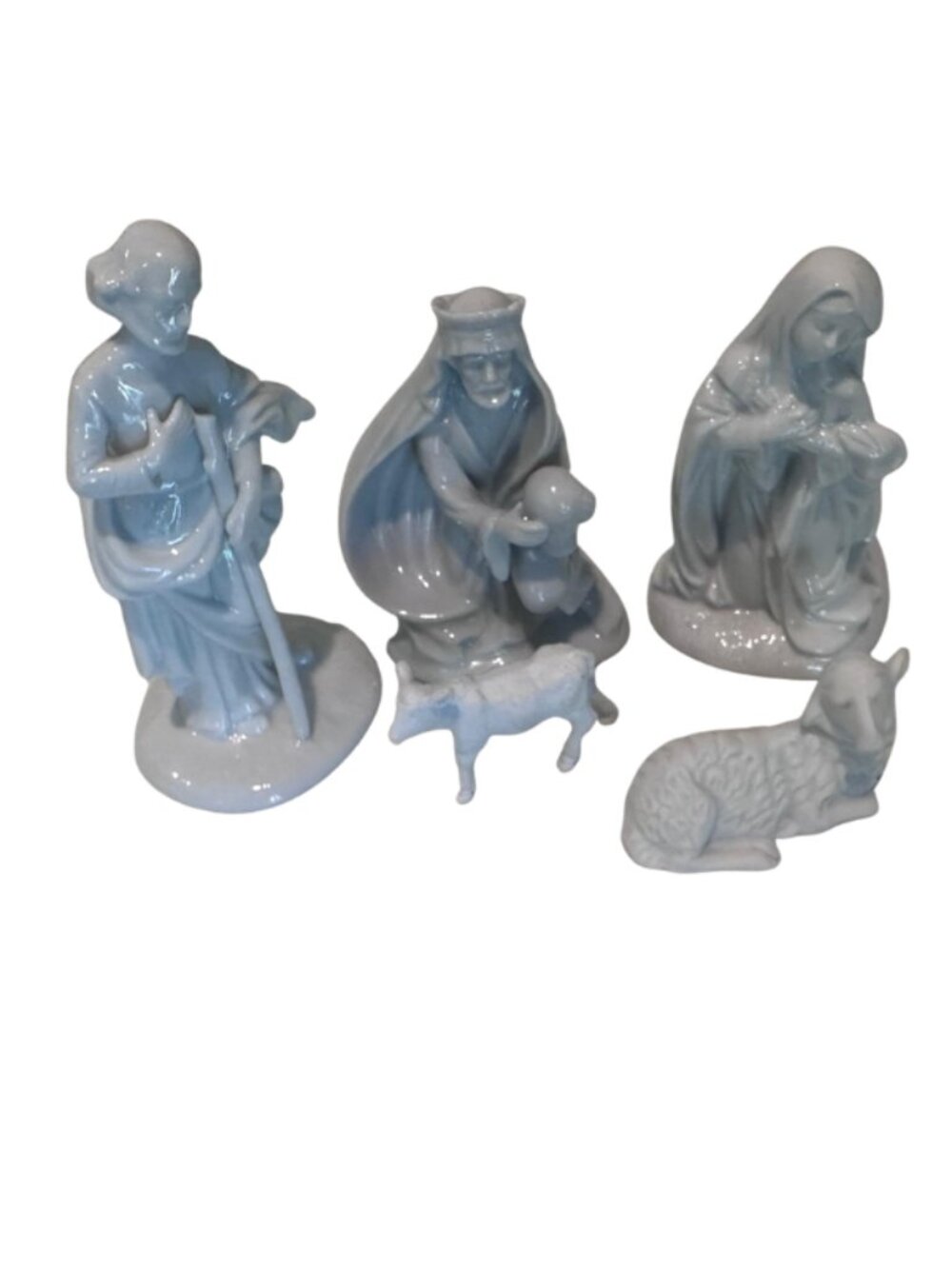 Vintage Schmid Santini Nativity Set 1987